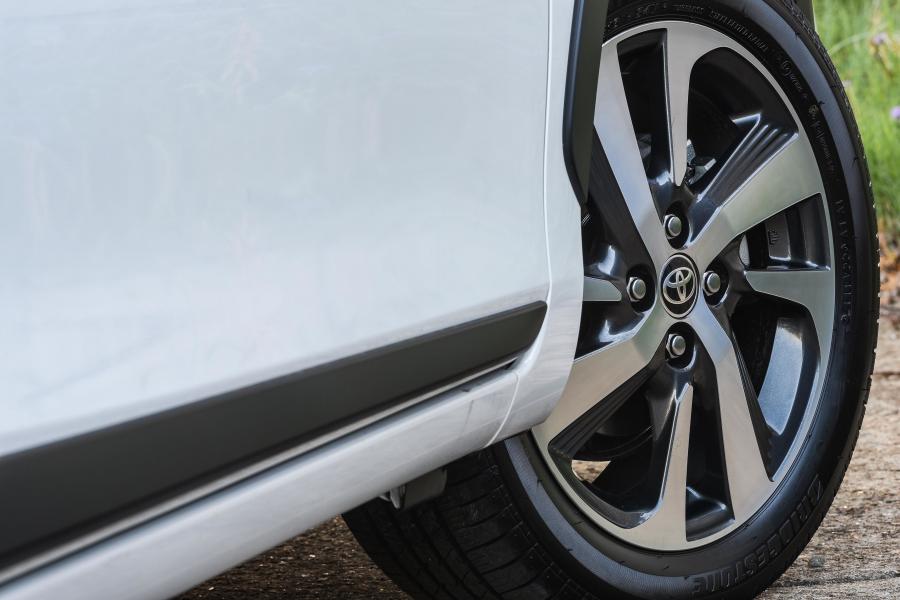Детали экстерьера Toyota Yaris Cross 2018 года  (ZA) (фото 11 из 27)